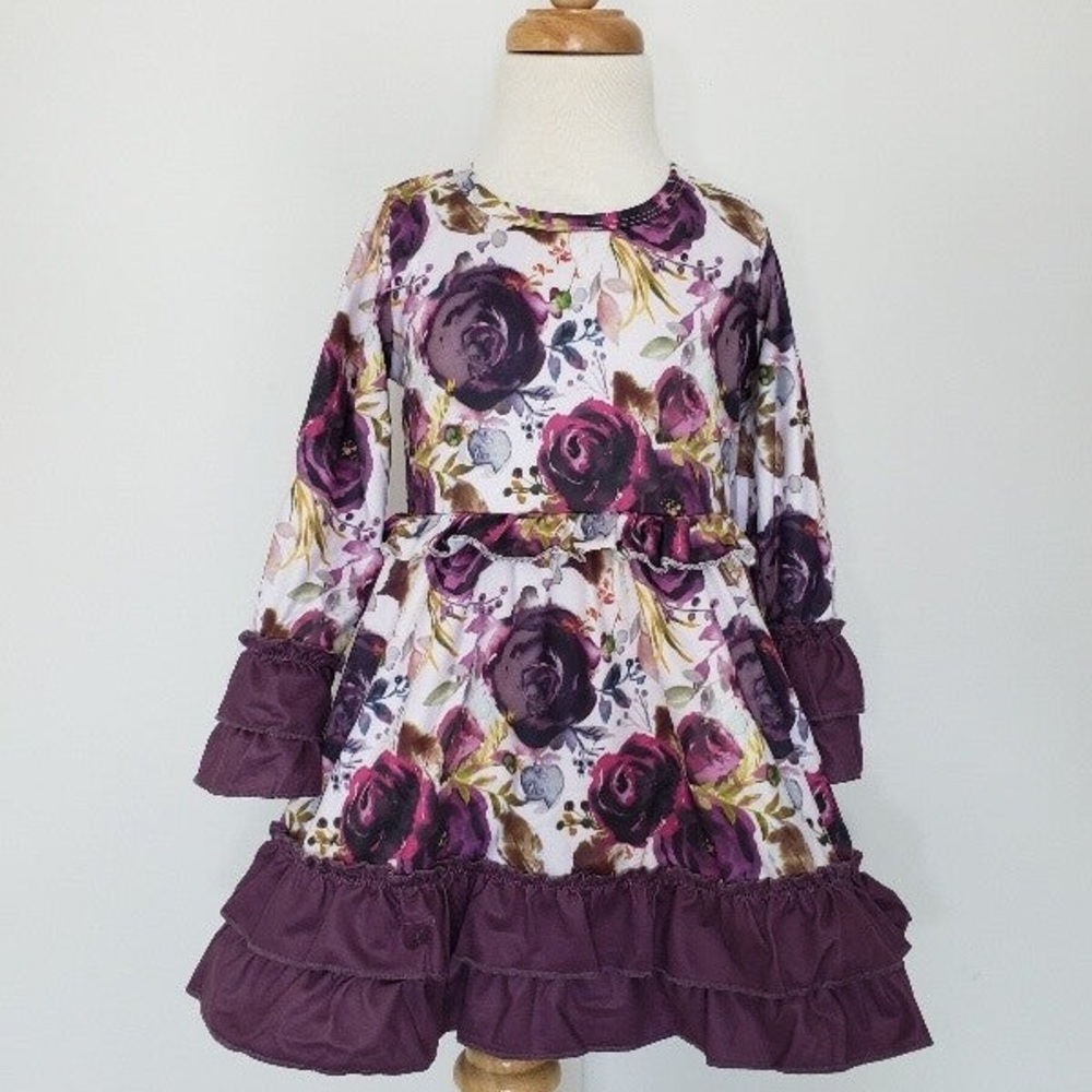 Clover Cottage Plum Dress